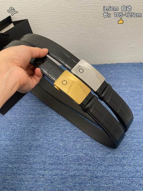 Montblanc belt 35mmX105-125cm 8L103